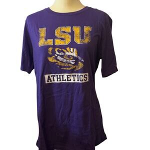 Team Athletics LSU Tigers Graphic Tee, Unisex Youth Size 2XL, NWT